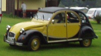 Charlie, my 2CV